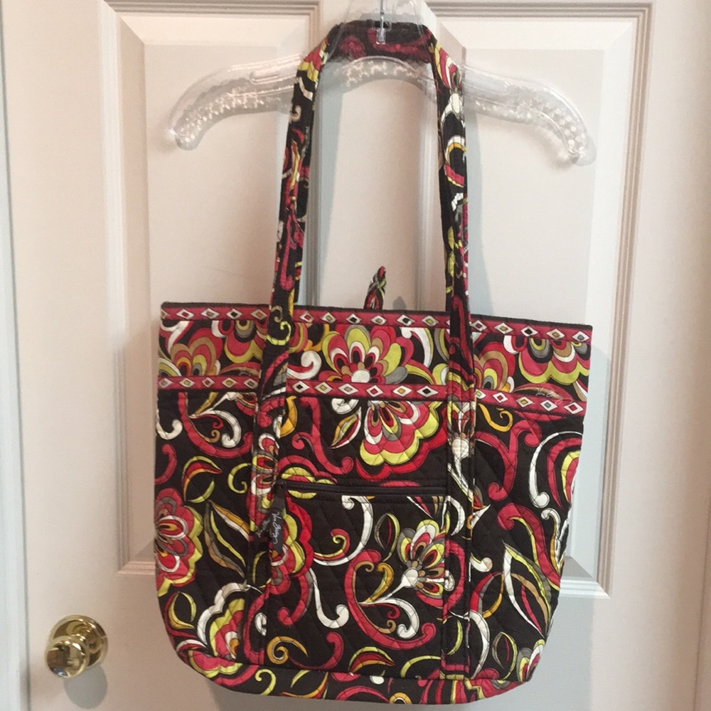 Large”Vera Bradley”Quilted Tote Bag